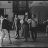 Unidentified people in rehearsal