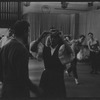 Unidentified people in rehearsal