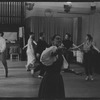 Unidentified people in rehearsal