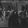 Unidentified people in rehearsal