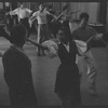 Unidentified people in rehearsal