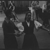 Unidentified people in rehearsal