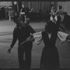 Unidentified people in rehearsal