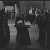 Unidentified people in rehearsal