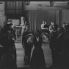 Unidentified people in rehearsal