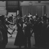 Unidentified people in rehearsal
