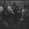Unidentified people in rehearsal