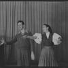 Unidentified people in rehearsal