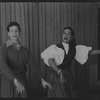 Unidentified people in rehearsal