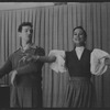 Unidentified people in rehearsal
