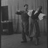 Unidentified people in rehearsal