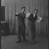 Unidentified people in rehearsal