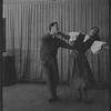 Unidentified people in rehearsal