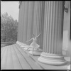 Diana Adams outdoors in costume for "Daphnis and Chloe"