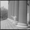 Diana Adams outdoors in costume for "Daphnis and Chloe"