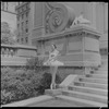 Nora Kaye outdoors in costume for "Princess Aurora"
