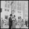 Unidentified people on 5th Ave & 57th St
