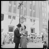 Unidentified people on 5th Ave & 57th St
