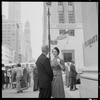 Unidentified people on 5th Ave & 57th St