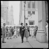 Unidentified people on 5th Ave & 57th St
