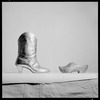 Boot and shoe form