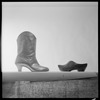 Boot and shoe form