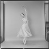 Barbara Fallis in Balanchine's "Serenade"