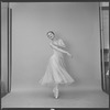 Barbara Fallis in Balanchine's "Serenade"