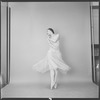 Barbara Fallis in Balanchine's "Serenade"