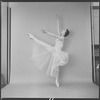 Barbara Fallis in Balanchine's "Serenade"