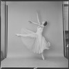 Barbara Fallis in Balanchine's "Serenade"
