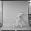 Barbara Fallis in Balanchine's "Serenade"