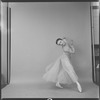 Barbara Fallis in Balanchine's "Serenade"