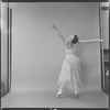 Barbara Fallis in Balanchine's "Serenade"
