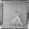 Barbara Fallis in Balanchine's "Serenade"