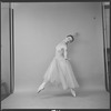 Barbara Fallis in Balanchine's "Serenade"