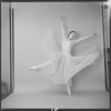 Barbara Fallis in Balanchine's "Serenade"