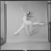 Barbara Fallis in Balanchine's "Serenade"