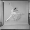 Barbara Fallis in Balanchine's "Serenade"