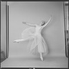 Barbara Fallis in Balanchine's "Serenade"