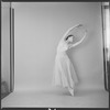 Barbara Fallis in Balanchine's "Serenade"