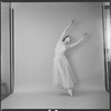 Barbara Fallis in Balanchine's "Serenade"