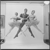 Barbara Fallis in Balanchine's "Serenade"