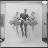 Barbara Fallis in Balanchine's "Serenade"