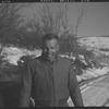 Unidentified man outdoors