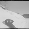 Unidentified man in the snow