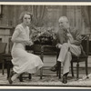Rita Johnson and George M. Cohan in the stage production Fulton of Oak Falls