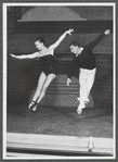 Joan McCracken and Buzz Miller in the stage production Me and Juliet