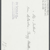 Joan McCracken and Buzz Miller in the stage production Me and Juliet