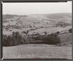Farm landscape near Toby, Pennsylvania. Farming and mining are intermingled in this valley.